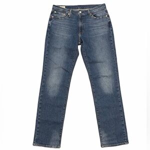 Levi's Men's Straight Fit Blue Jeans